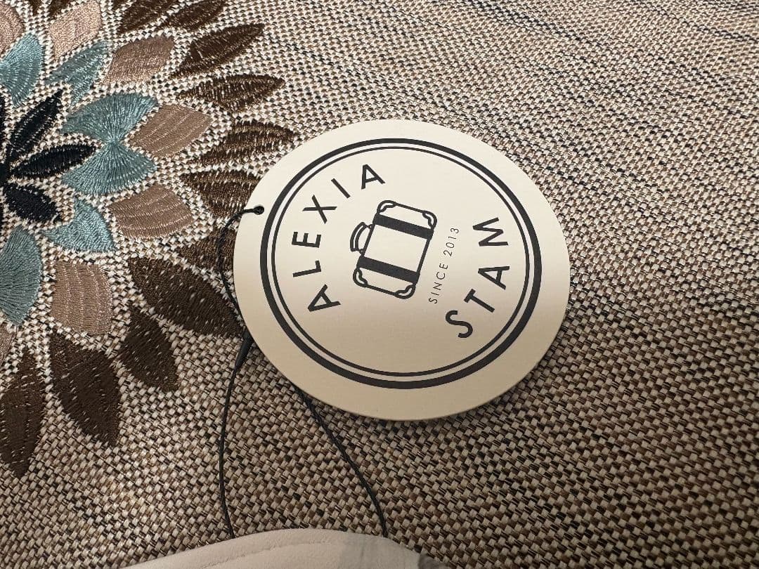 アリシアスタン　定番！リーフ柄ビキニトップ　山中美智子テラハ　Mサイズ　水着