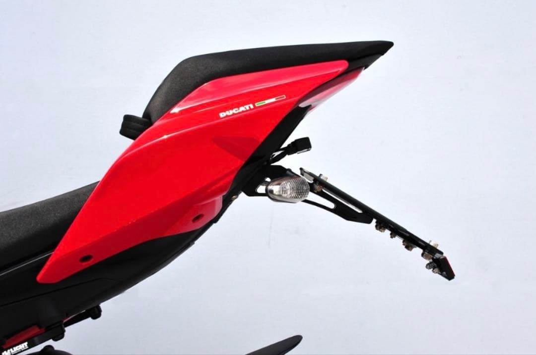 ドゥカティ　ストリートファイター、パニガーレV4 ディライトフェンダーレス