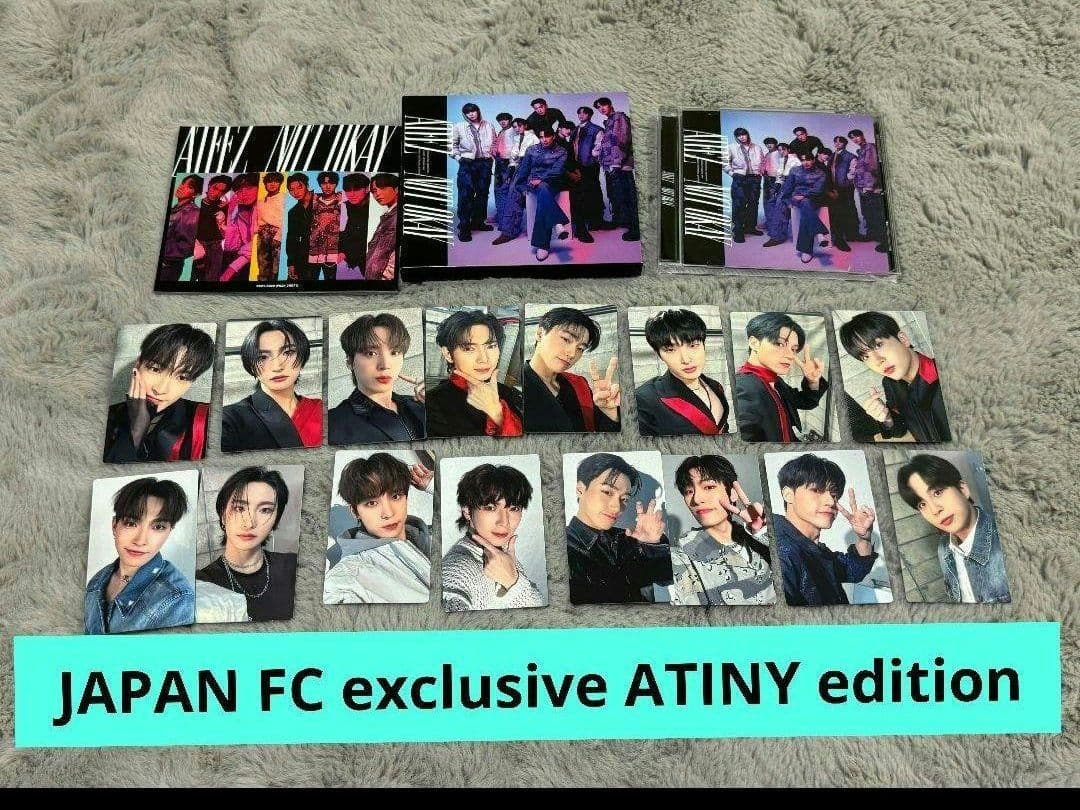 16 ATEEZ NOT OKAY ATINY盤 コンプリート complete