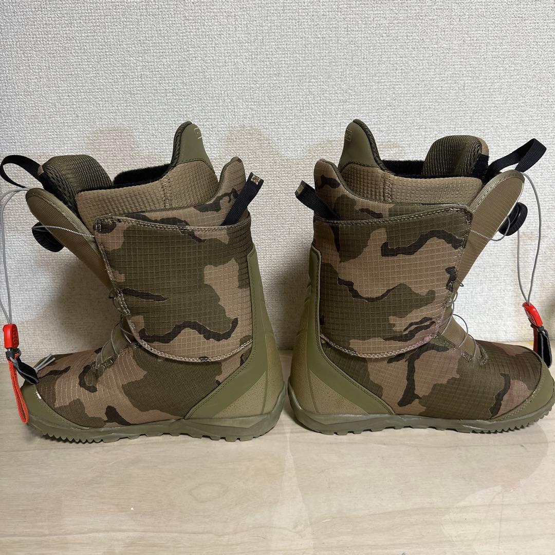 BURTON SWATH カモフラージュ スノーボードブーツ