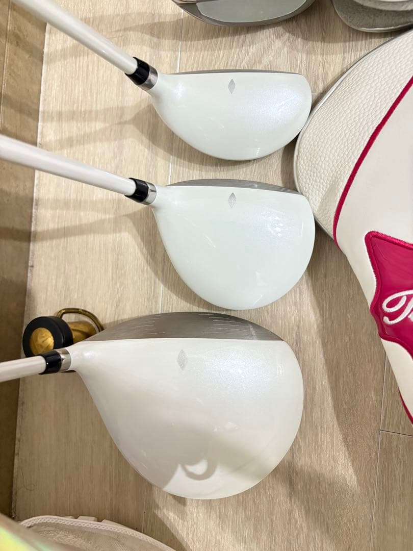 【ぴよ。】非売品 HONMA キャディバッグ wilson クラブ8本