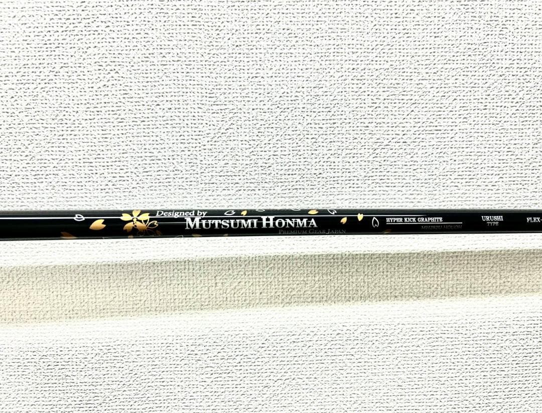 【新品】MUTSUMI HONMA MH282 UT #8 R