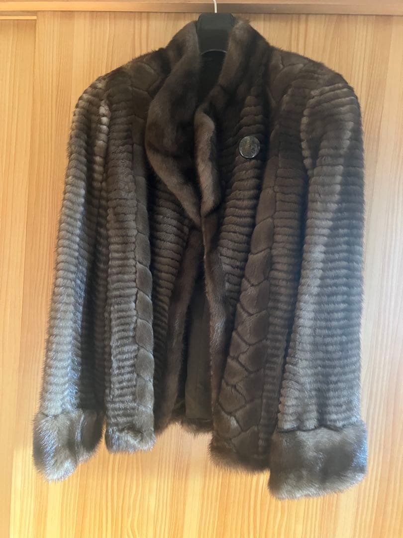 【極美品】SAGA MINK Superb Quality ミンクファーコート