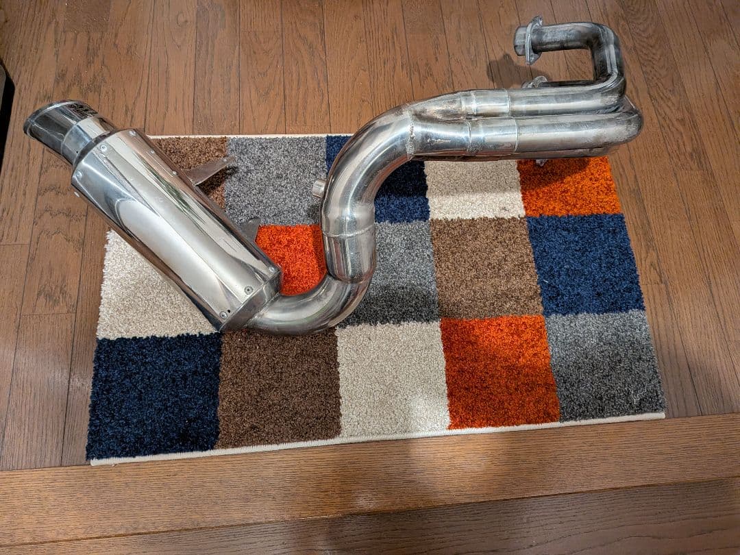 MT09 マフラー SP忠男 POWER BOX FULL SS