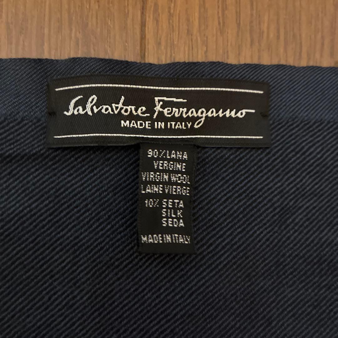 Salvatore Ferragamo フェラガモ ストール マフラー