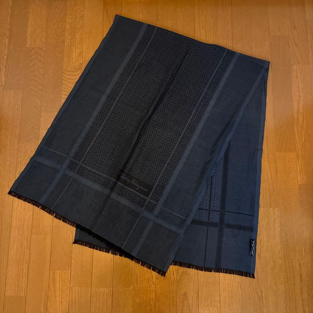 Salvatore Ferragamo フェラガモ ストール マフラー