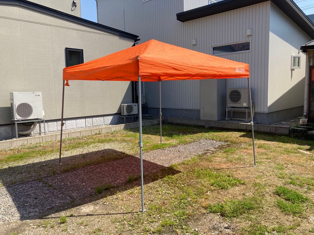 LOGOS Qセットタープ 250-L オレンジ