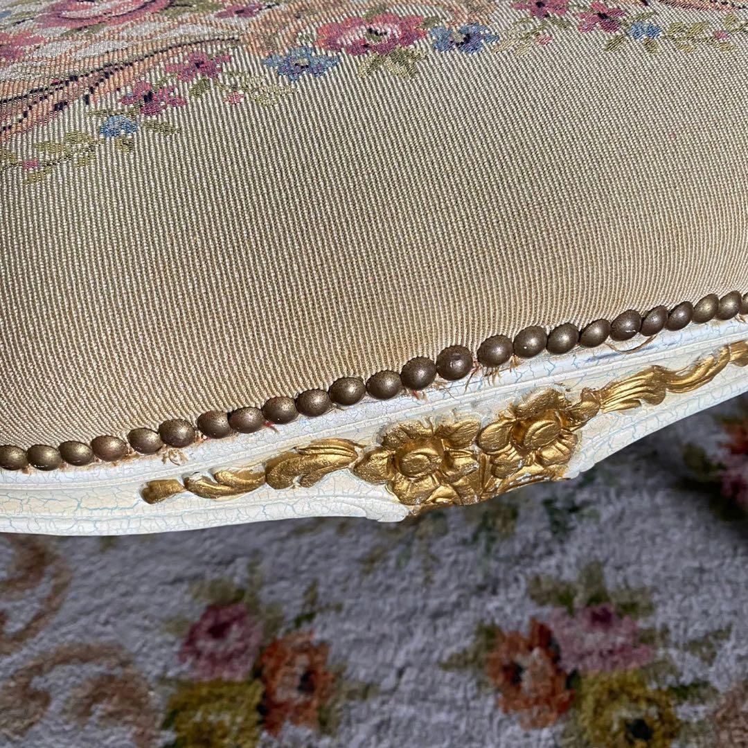 【プチポワン】チェア　アンティーク調　椅子　家具　インテリア