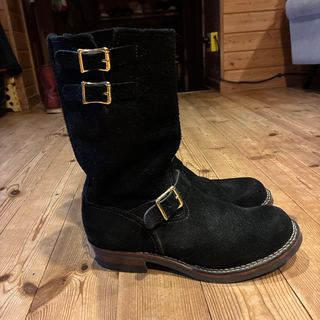 g*3様 Wesco Custom Boss エンジニアブーツ 10 ブラック