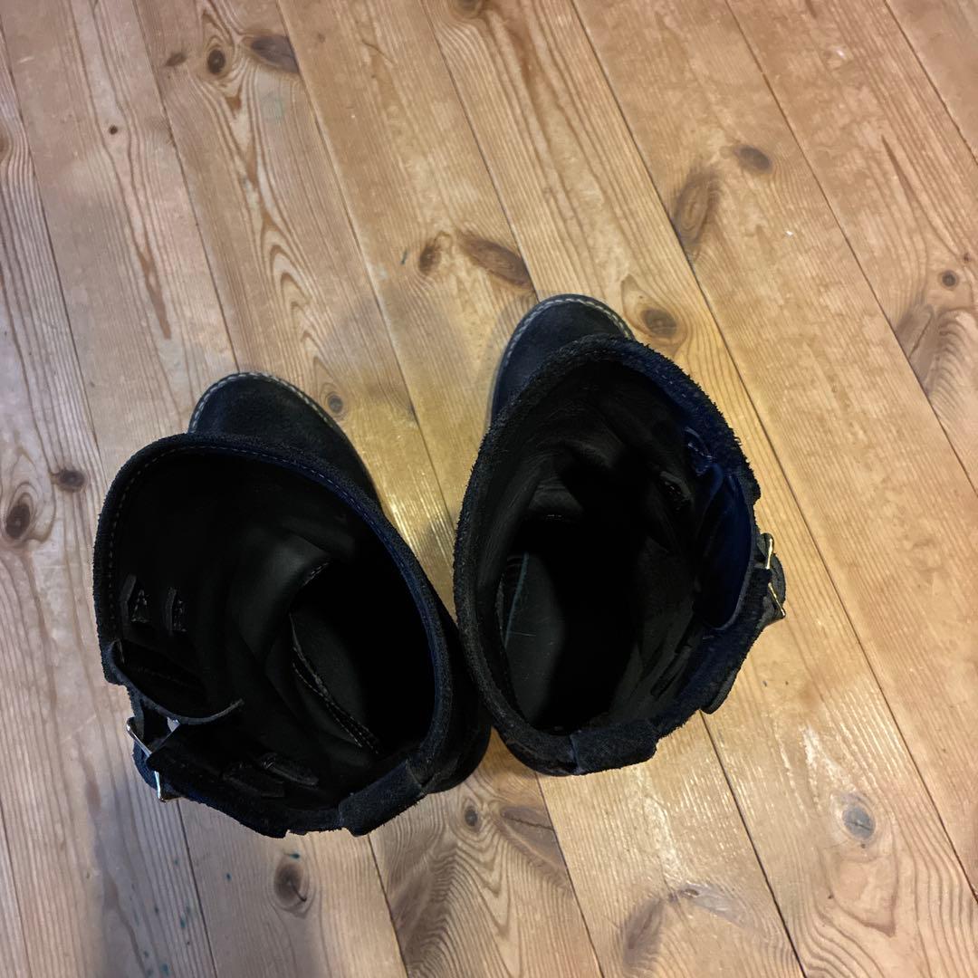 g*3様 Wesco Custom Boss エンジニアブーツ 10 ブラック