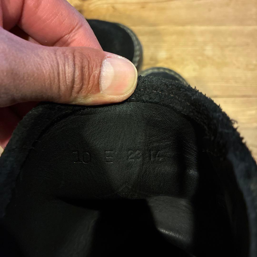 g*3様 Wesco Custom Boss エンジニアブーツ 10 ブラック