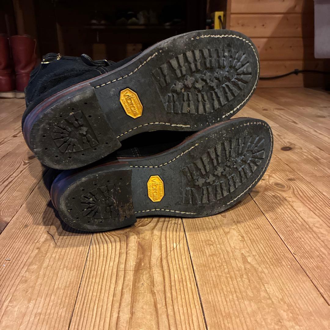 g*3様 Wesco Custom Boss エンジニアブーツ 10 ブラック