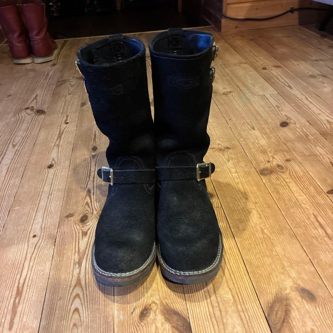 g*3様 Wesco Custom Boss エンジニアブーツ 10 ブラック