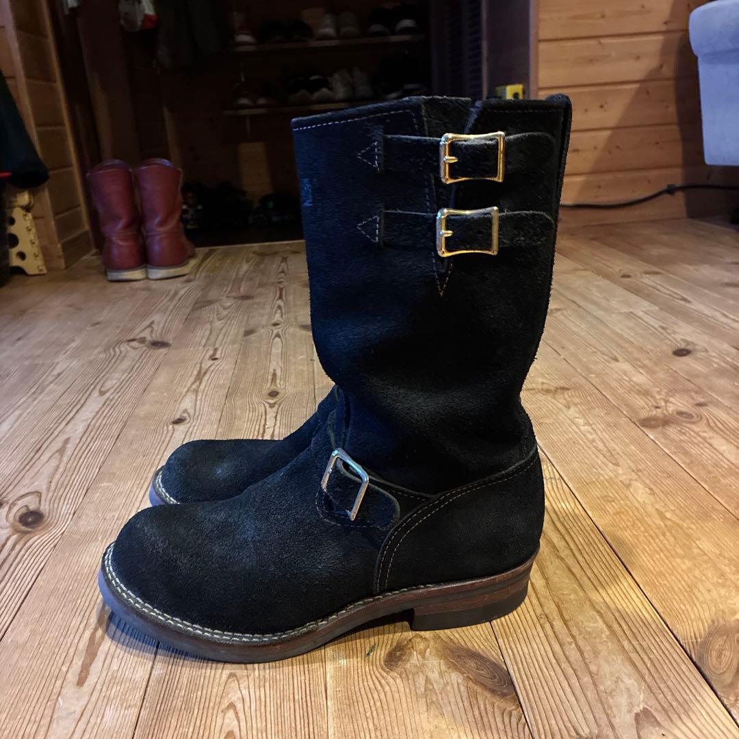 g*3様 Wesco Custom Boss エンジニアブーツ 10 ブラック