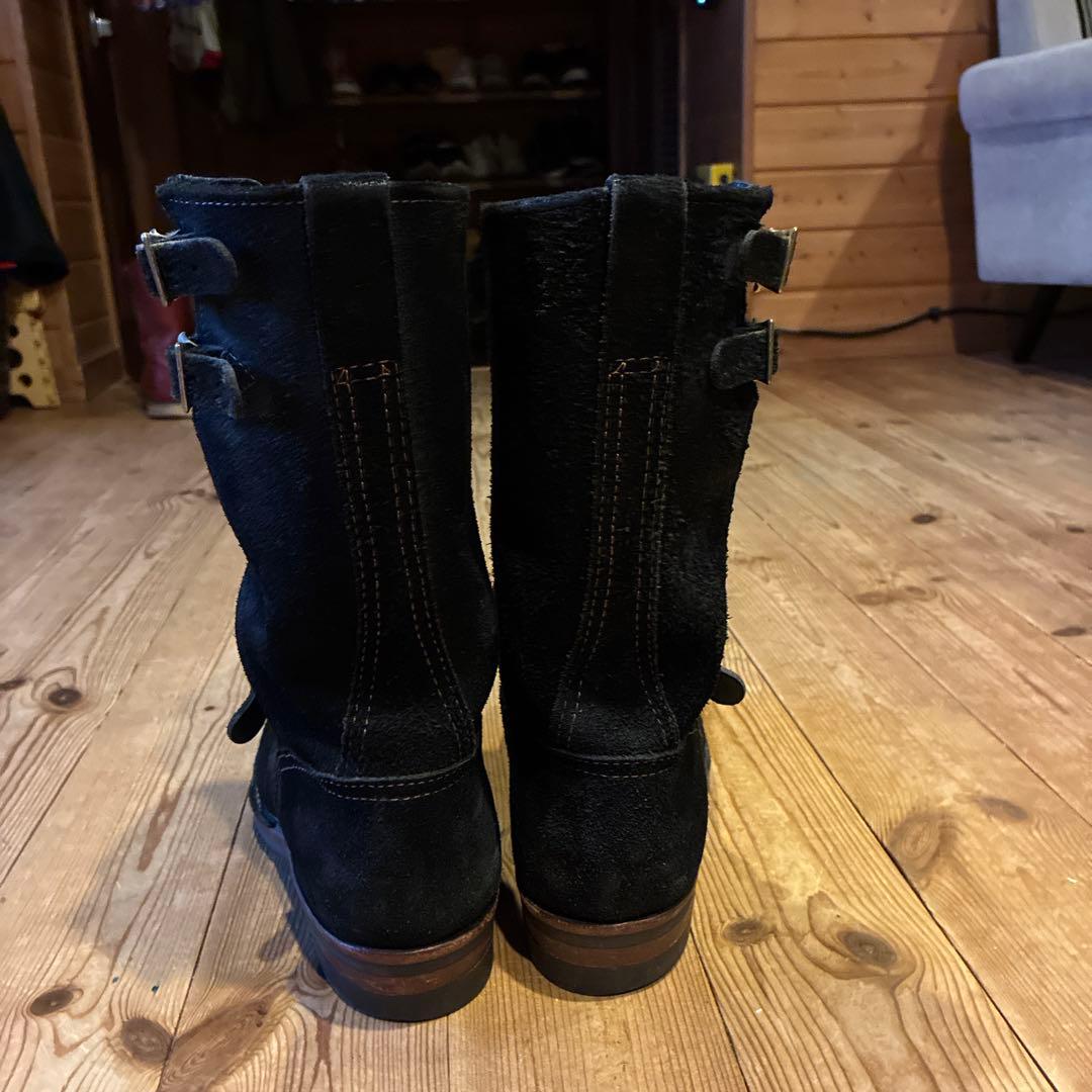 g*3様 Wesco Custom Boss エンジニアブーツ 10 ブラック