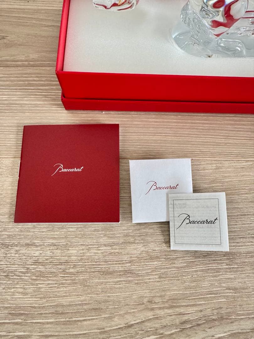 d*u様 【新品】バカラ BACCARAT 千支 馬 ゴールド 2817494