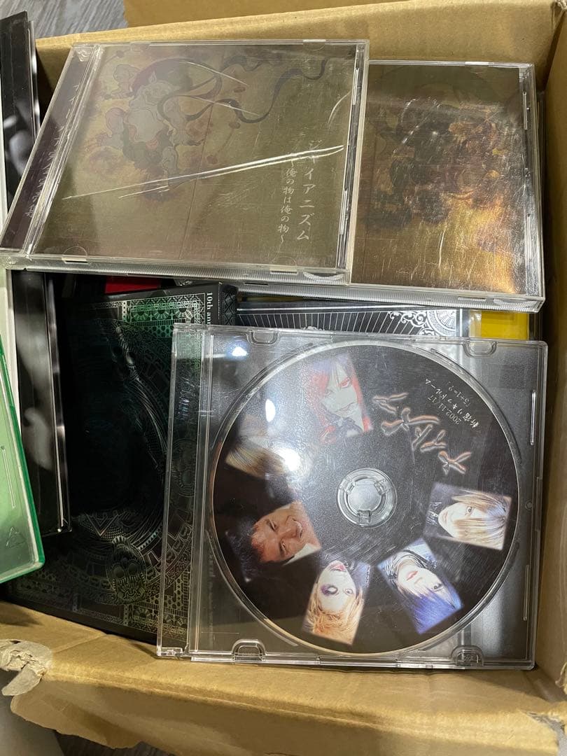 サイン入ナイトメア仙台貨物CDまとめ売り初期LSNサイズ100