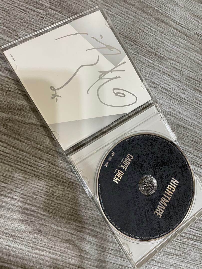 サイン入ナイトメア仙台貨物CDまとめ売り初期LSNサイズ100