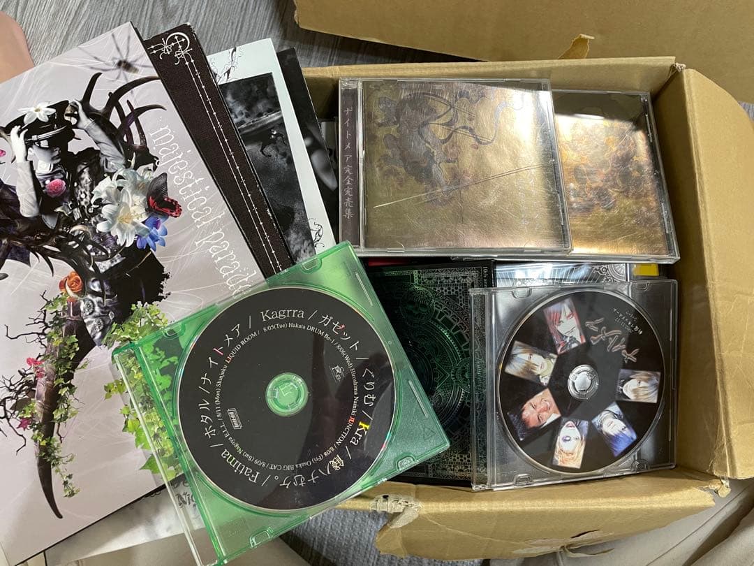 サイン入ナイトメア仙台貨物CDまとめ売り初期LSNサイズ100