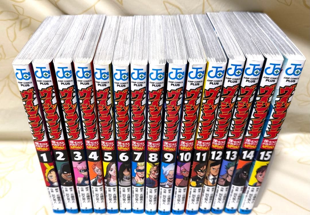 僕のヒーローアカデミア/ヴィジランテ 全巻フルコンプ/他冊子/グッズ