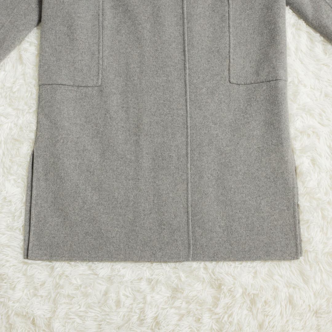 美品 SLOBE IENA HAMILTONダブルフェイスロングチェスターコート