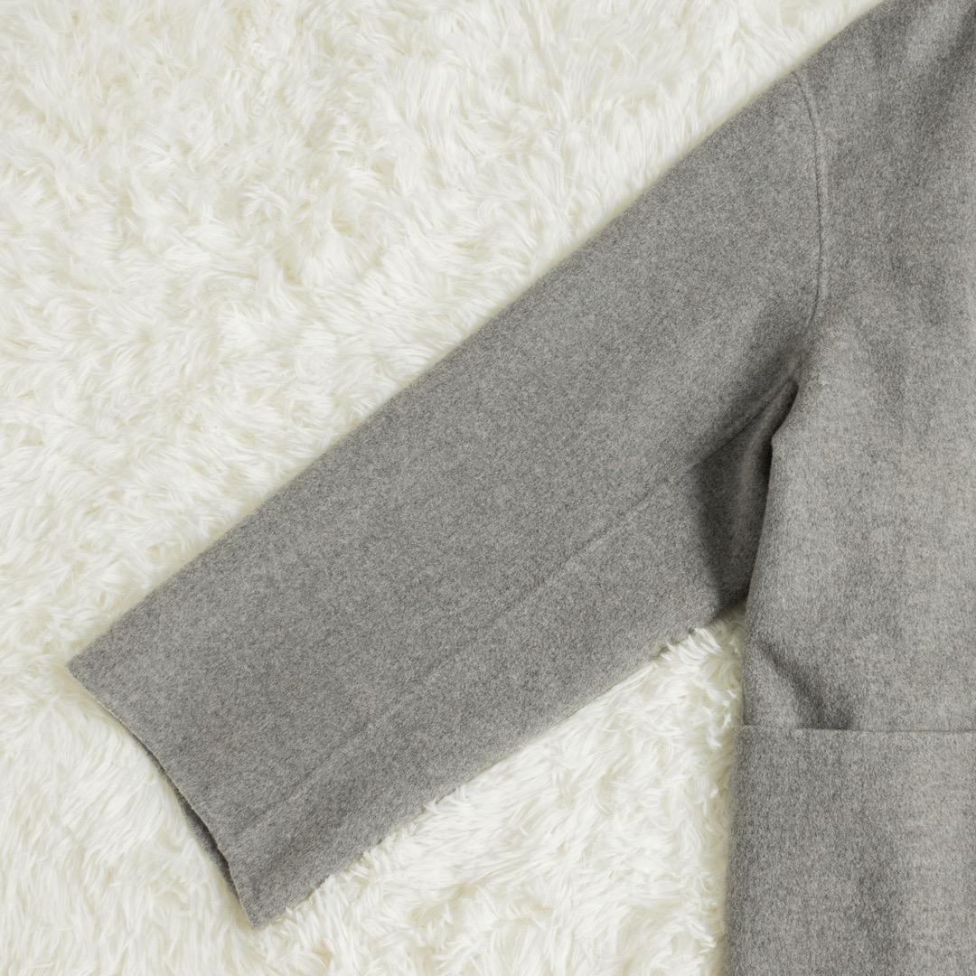 美品 SLOBE IENA HAMILTONダブルフェイスロングチェスターコート