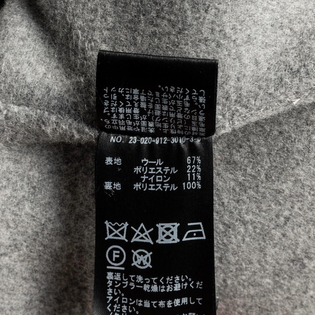 美品 SLOBE IENA HAMILTONダブルフェイスロングチェスターコート