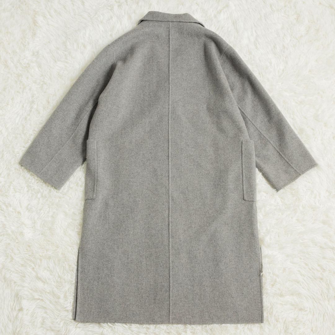 美品 SLOBE IENA HAMILTONダブルフェイスロングチェスターコート