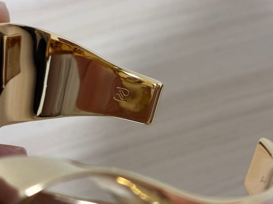 ポレーヌ【新品】Éole バングル エディション 24Kゴールドメッキ　Sサイズ