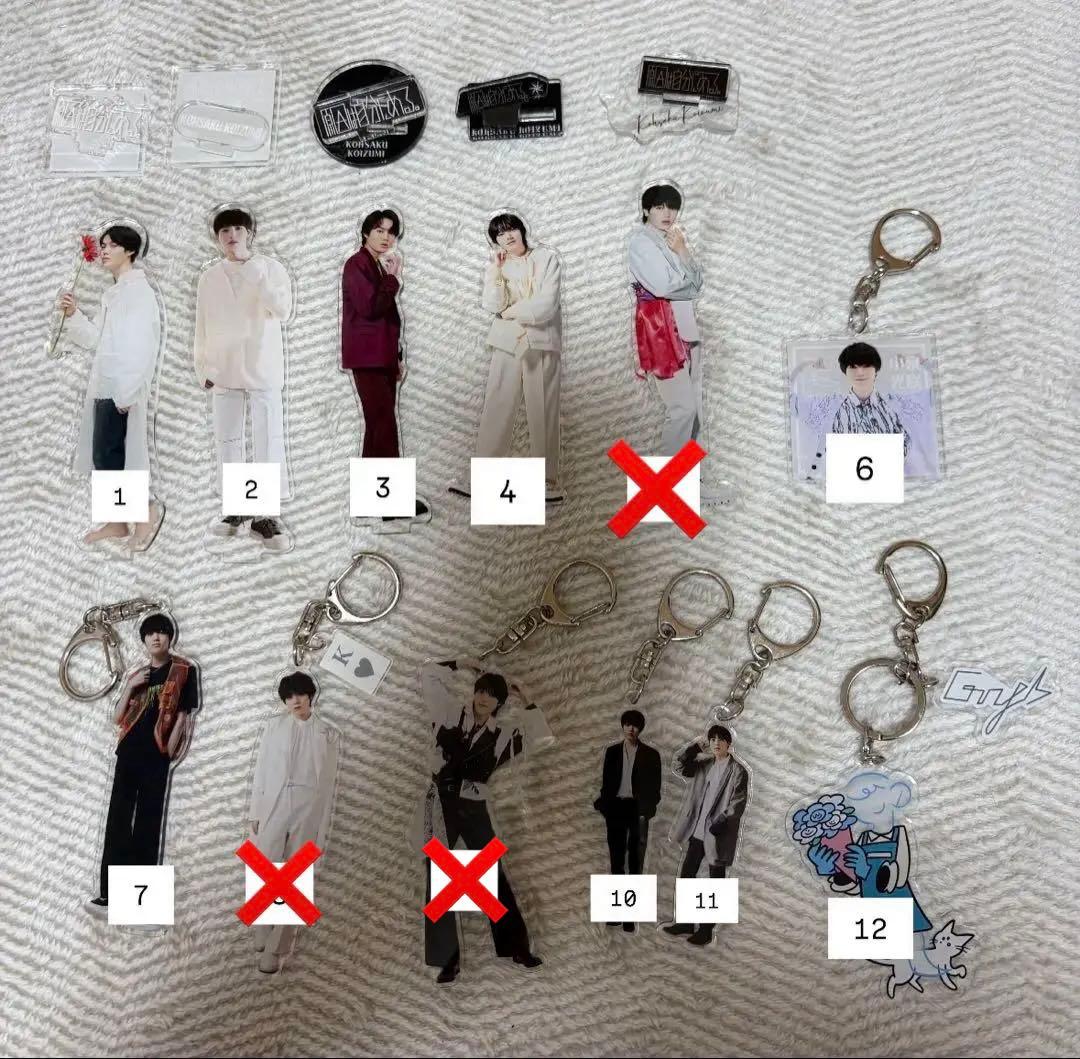 原因は自分にある。 げんじぶ 小泉光咲 アクスタ アクキー