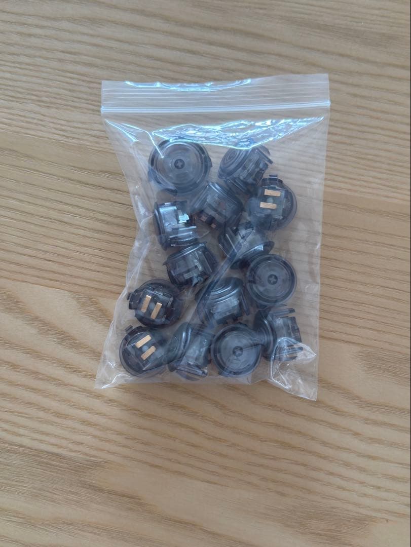 punkworkshop 新v1ボタン24㎜×13個　30㎜×1個セット