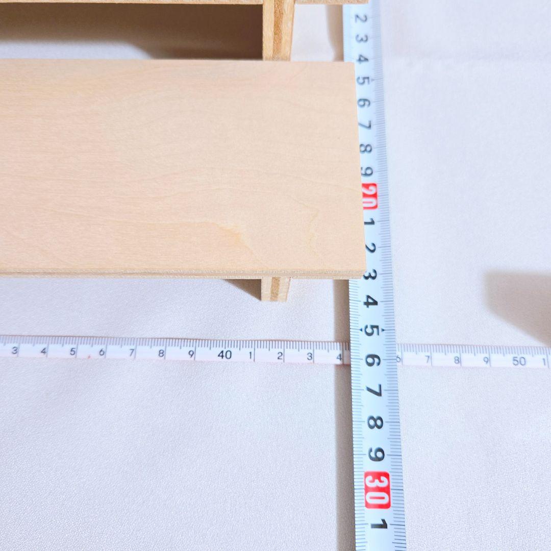 【廃番】小黒三郎 組み木 ひな人形 三段飾り 円びな