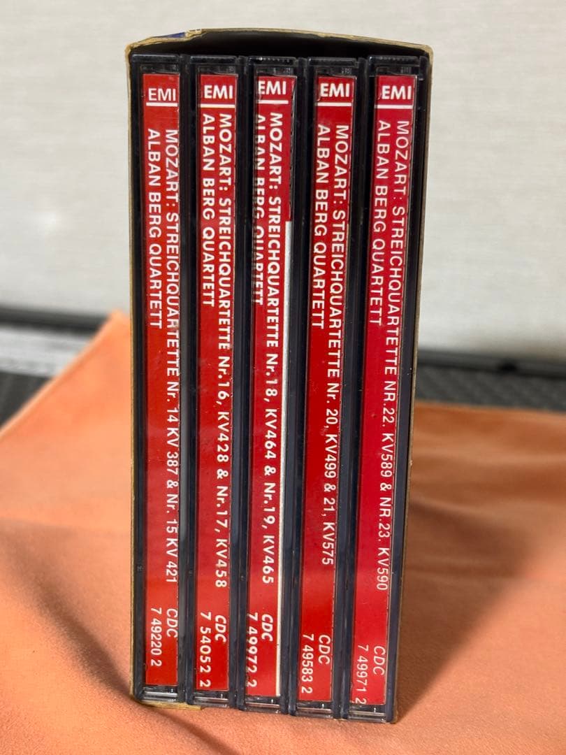 【良品】MOZART The 10 Great String Quartets