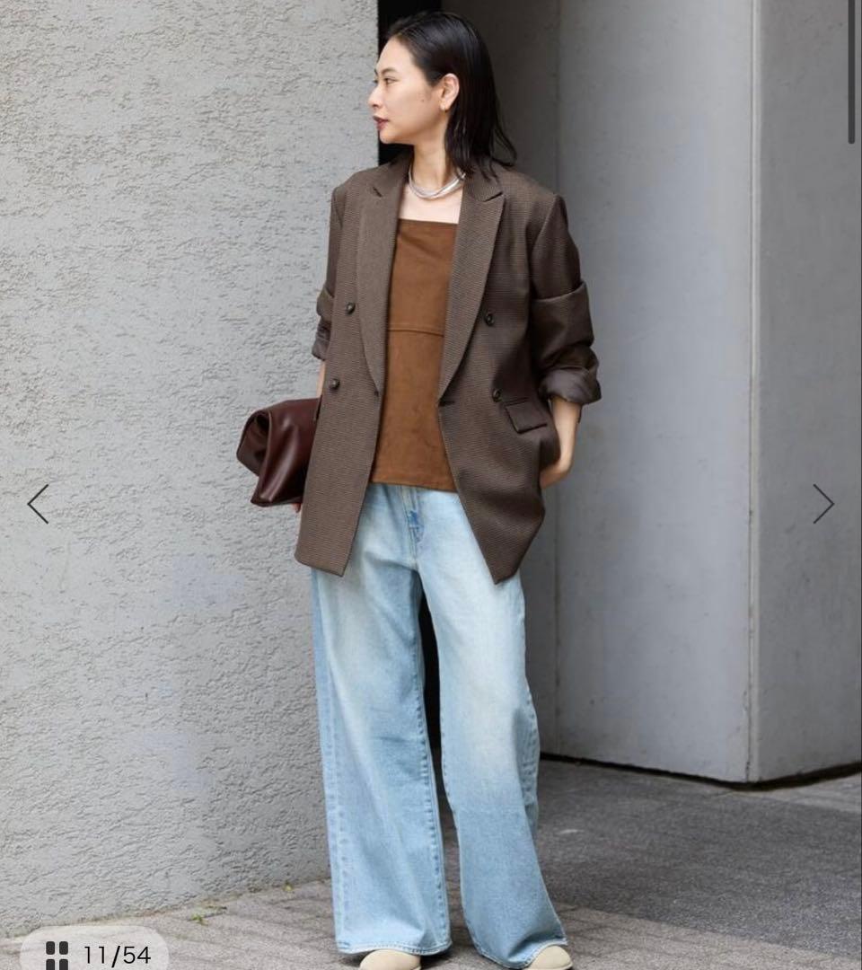 新品未使用　JOURNAL STANDARD ウールライクストレッチジャケット