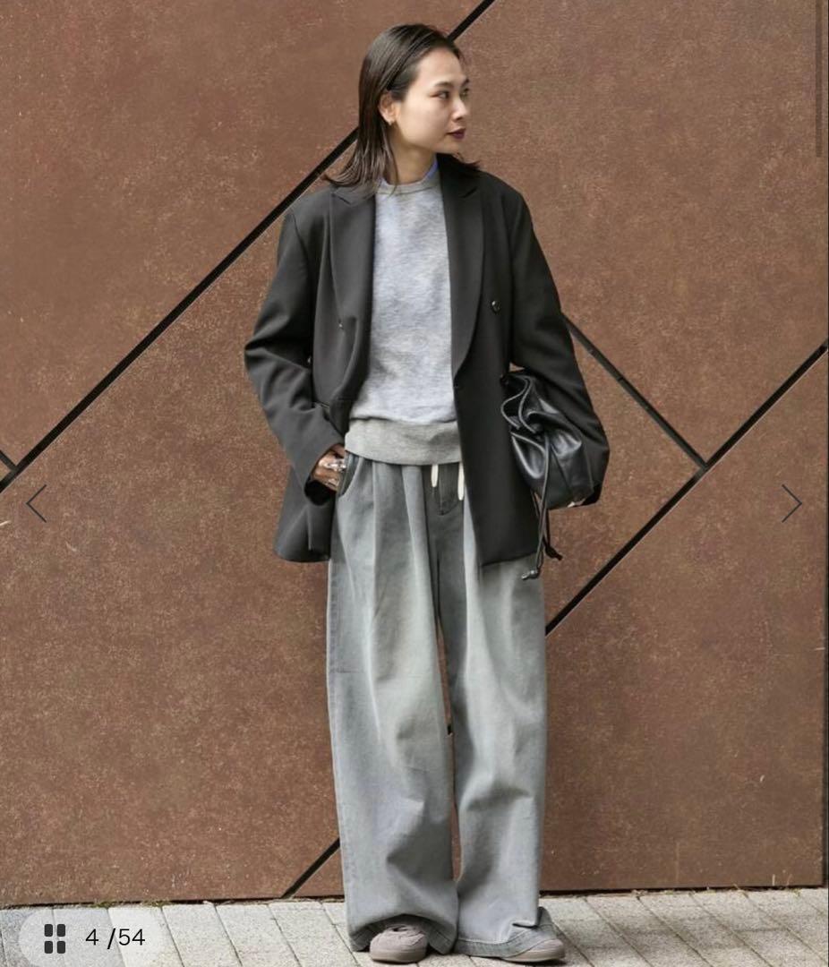 新品未使用　JOURNAL STANDARD ウールライクストレッチジャケット