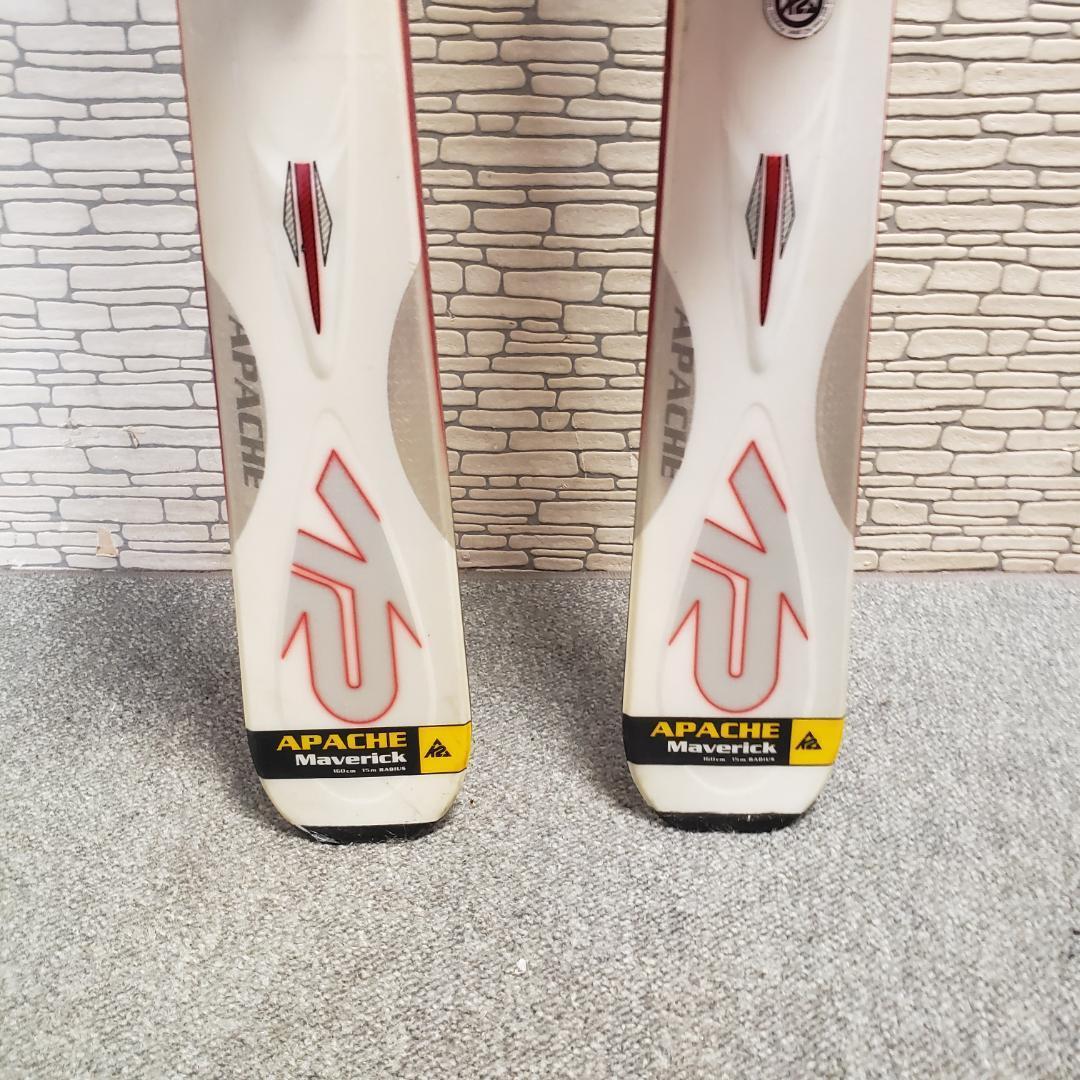 K2 APACHE MAVERICK スキー板167cm