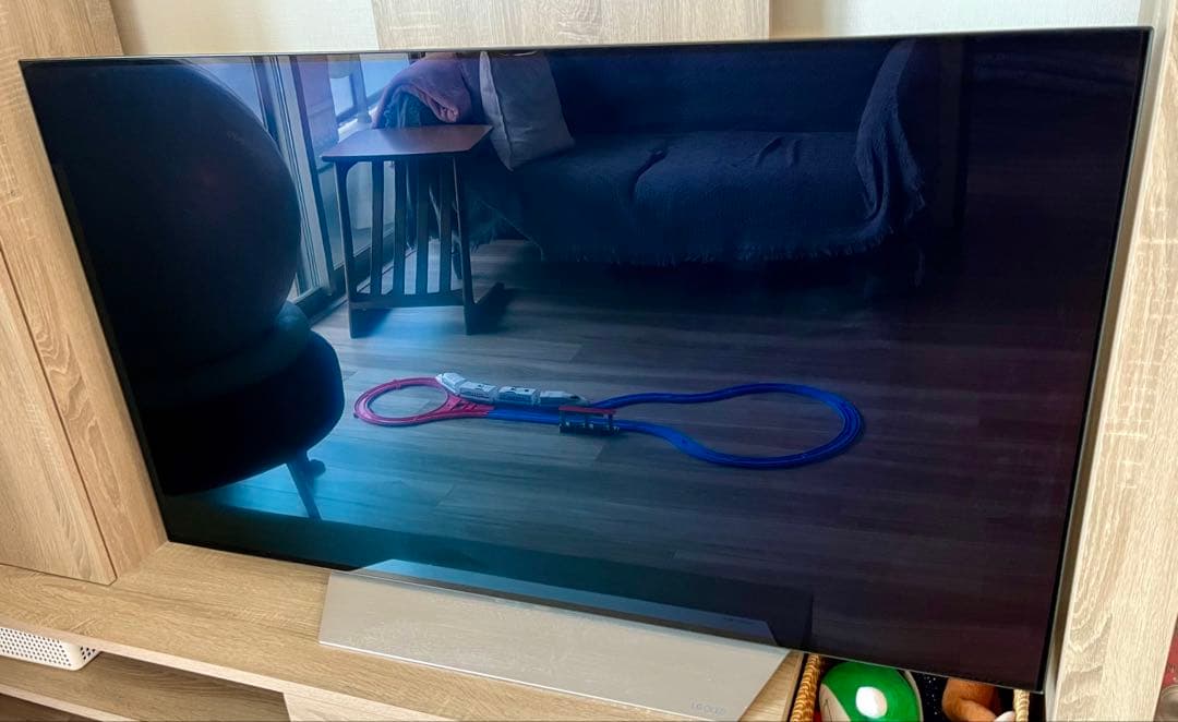 LG 有機EL TV 4K 大型テレビ OLED55C7P [55インチ]