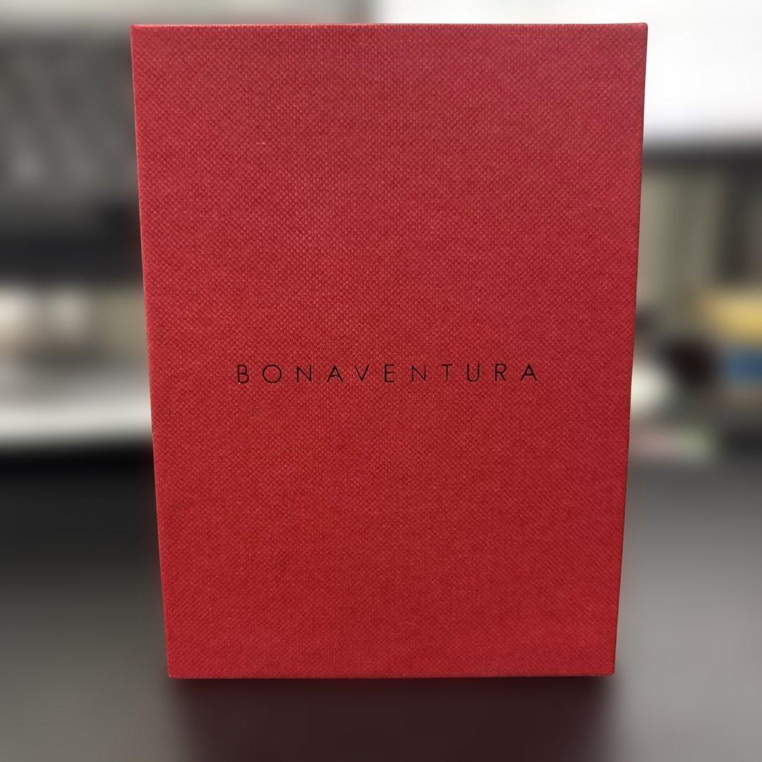 BONAVENTURA スモールウォレット　ブラック　開封済み未使用