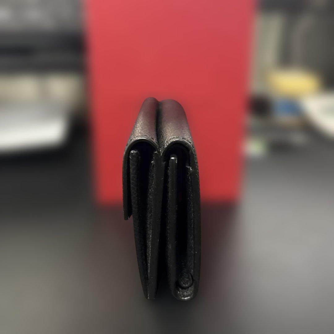 BONAVENTURA スモールウォレット　ブラック　開封済み未使用