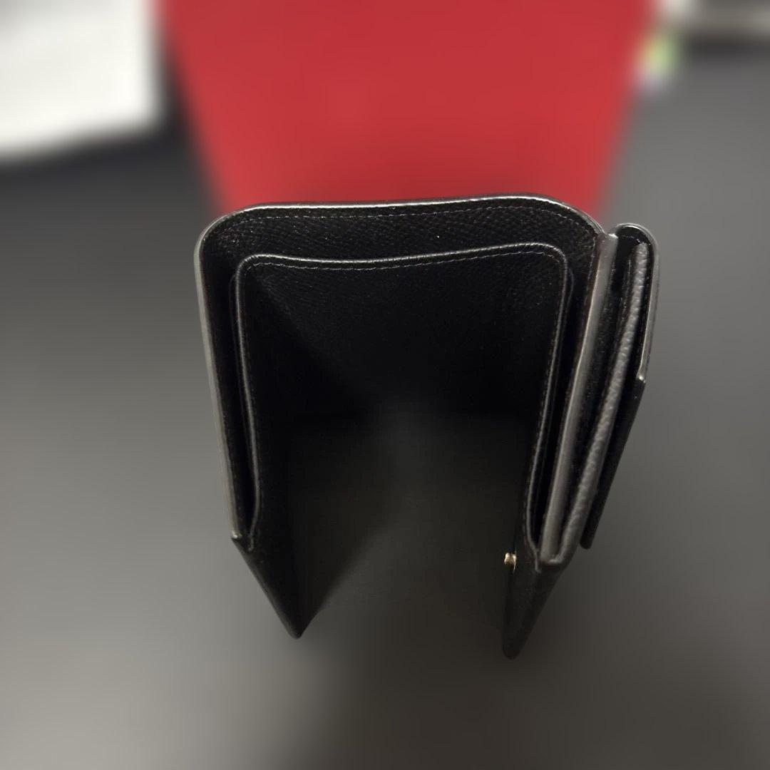 BONAVENTURA スモールウォレット　ブラック　開封済み未使用