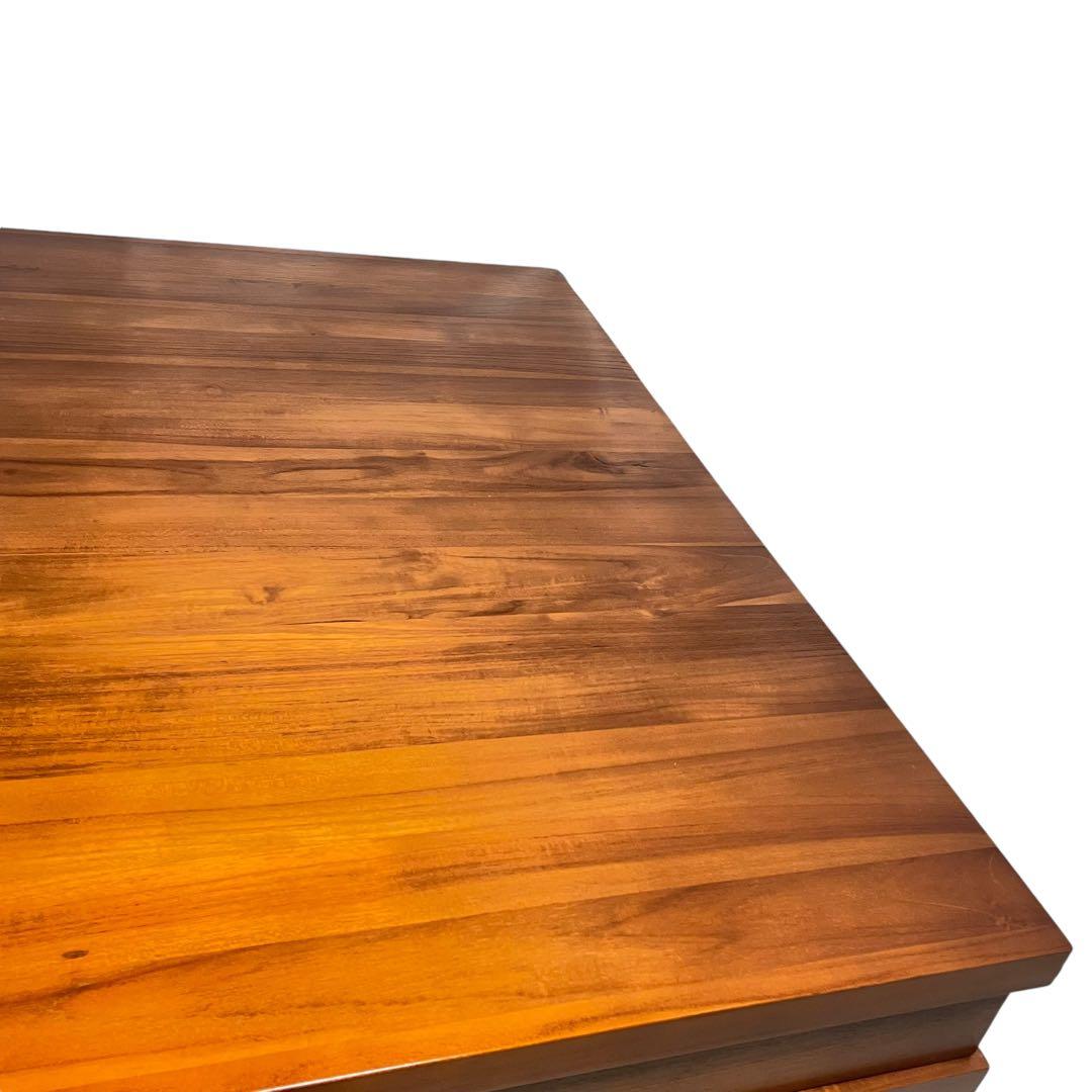 HR425 【希少デザイン】スキャンティーク　SCANTEAK 　ローテーブル