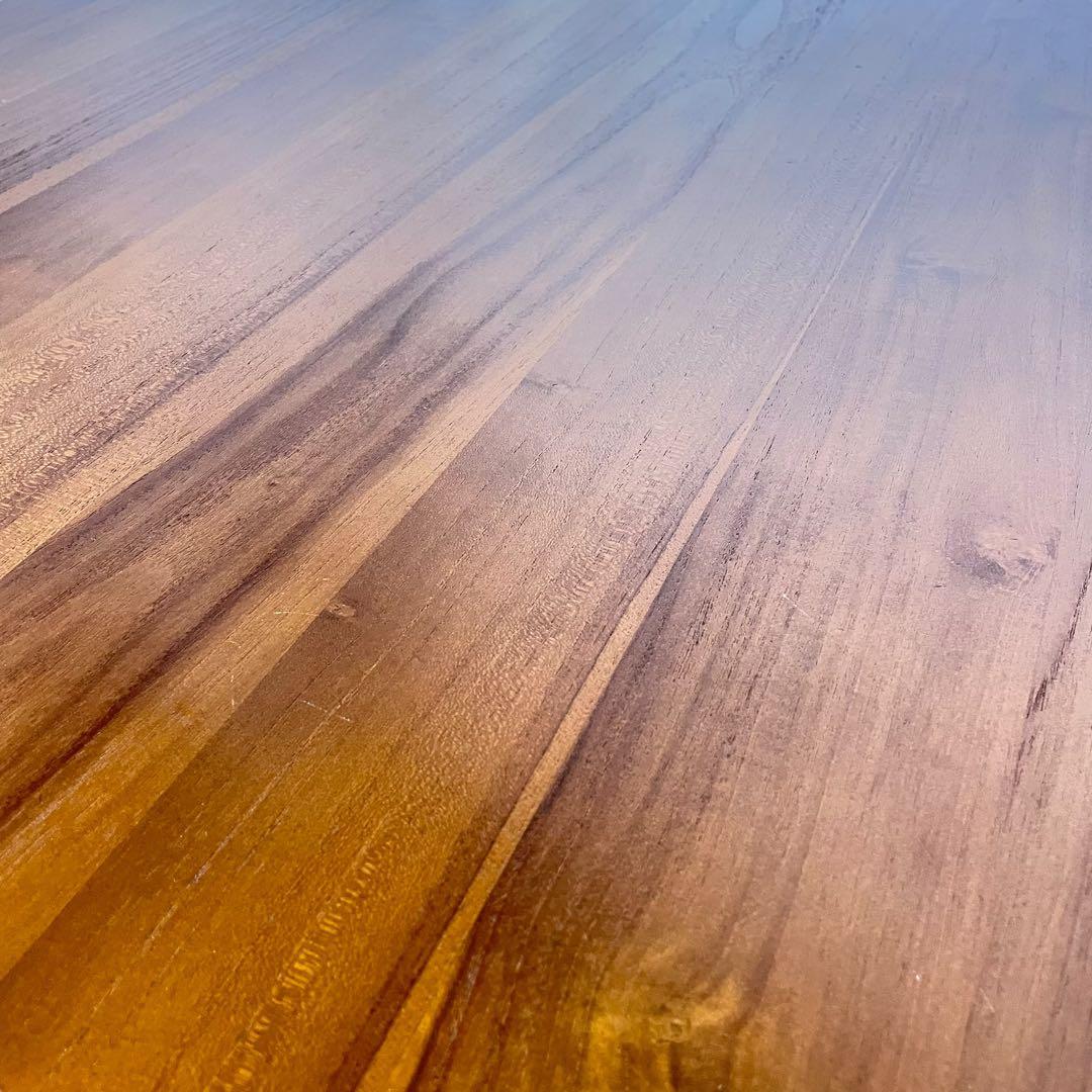 HR425 【希少デザイン】スキャンティーク　SCANTEAK 　ローテーブル