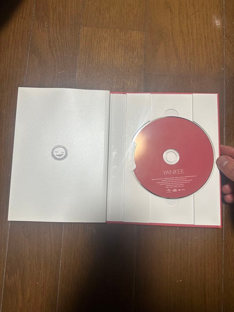 YANKEE 米津玄師さん　画集版