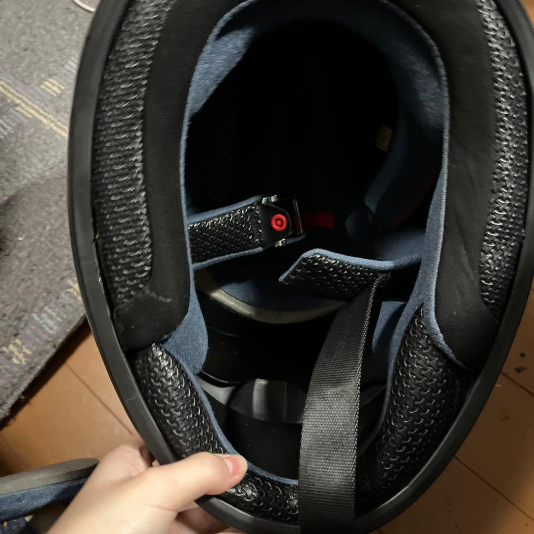 BELL フルフェイスヘルメット ブラック　袋付き