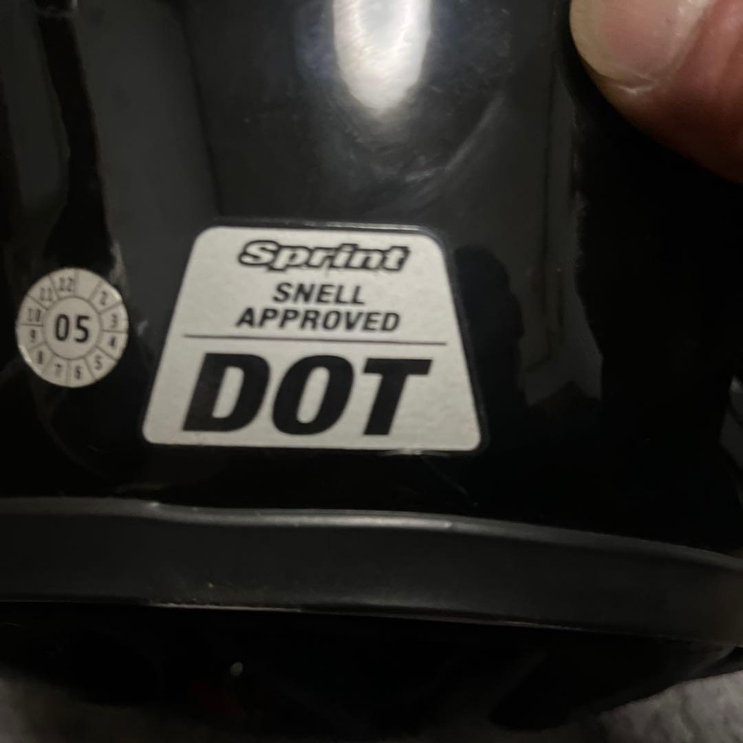 BELL フルフェイスヘルメット ブラック　袋付き