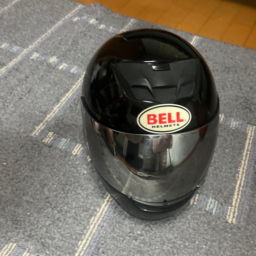 BELL フルフェイスヘルメット ブラック　袋付き