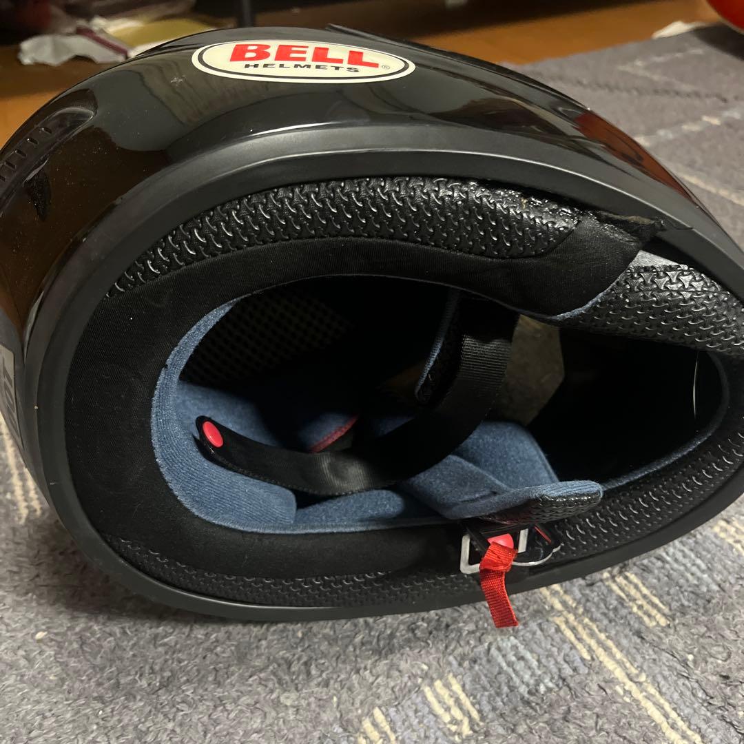 BELL フルフェイスヘルメット ブラック　袋付き