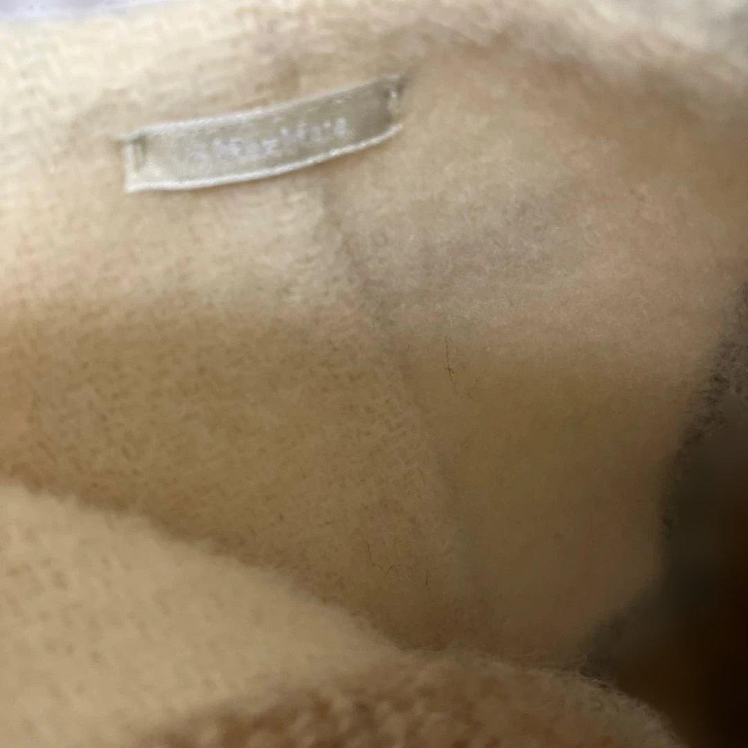 美品マックスマーラ クチートアマーノ コート