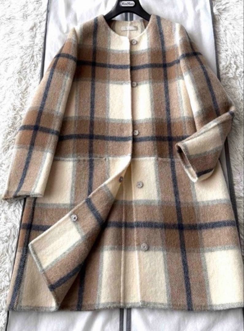 美品マックスマーラ クチートアマーノ コート