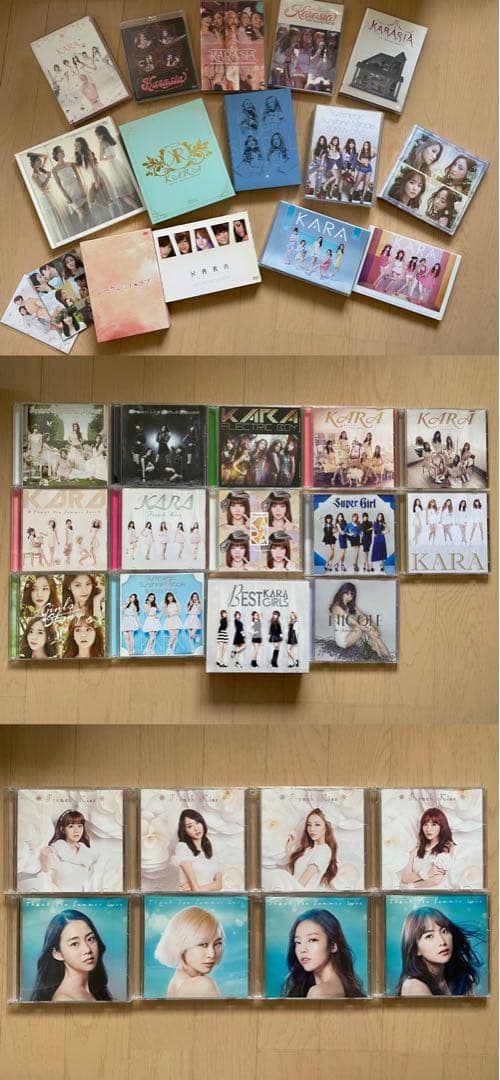 KARA CD+DVD 36点セット